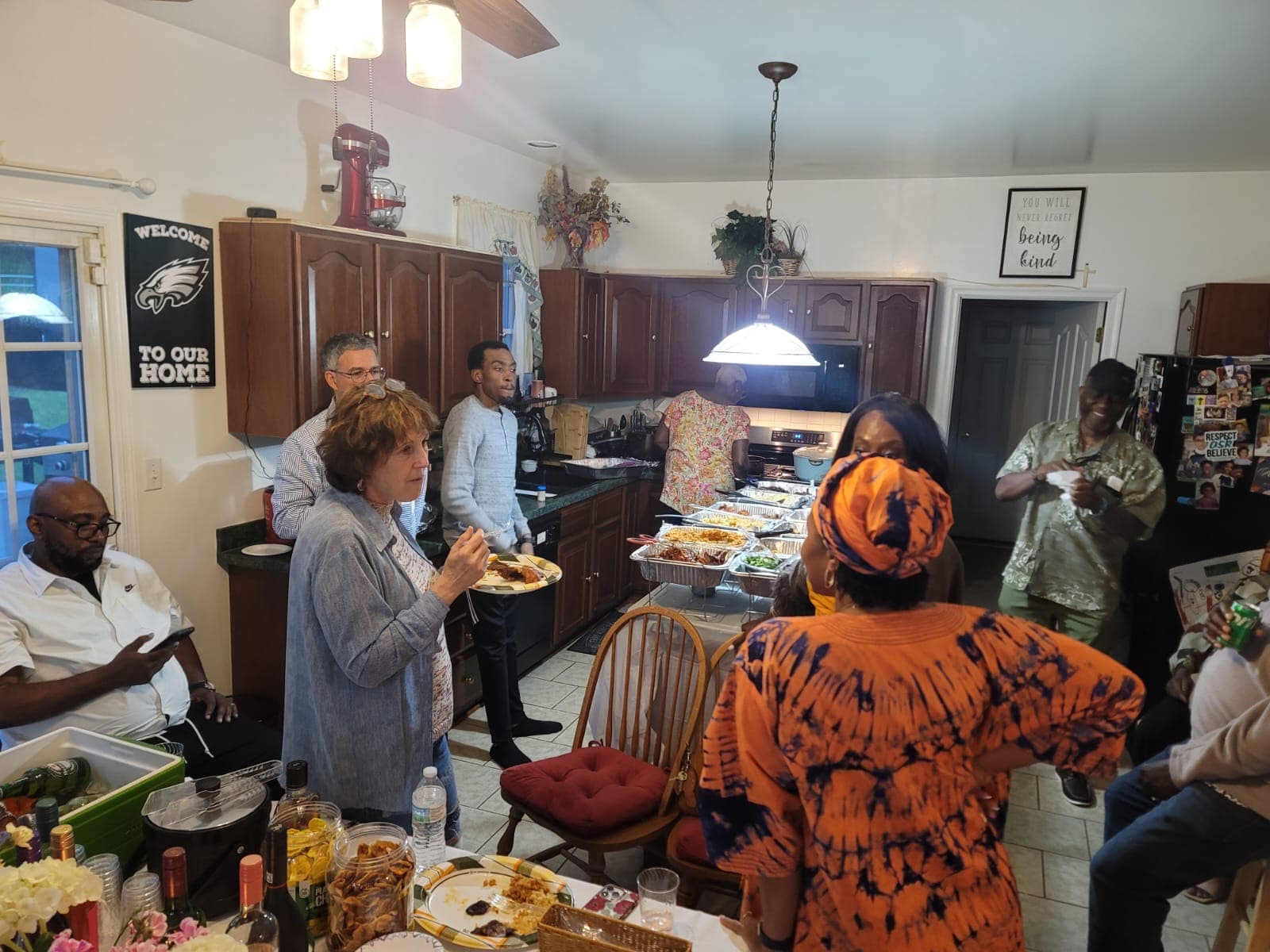 July 2025 Meeting at Adeniyi Family