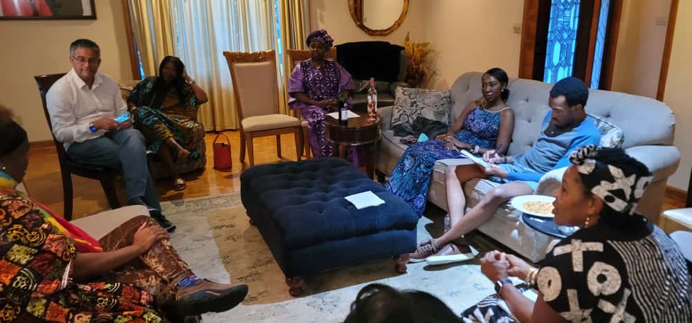May 2025 Meeting at Adigwu Family