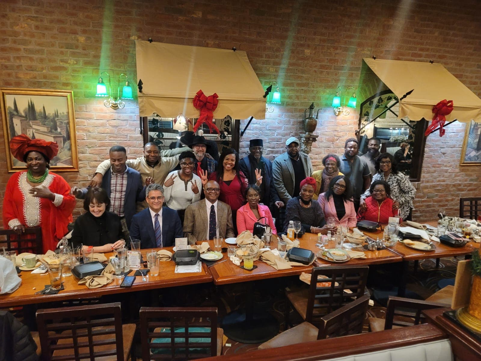 End of Year Dinner Get Together 2024